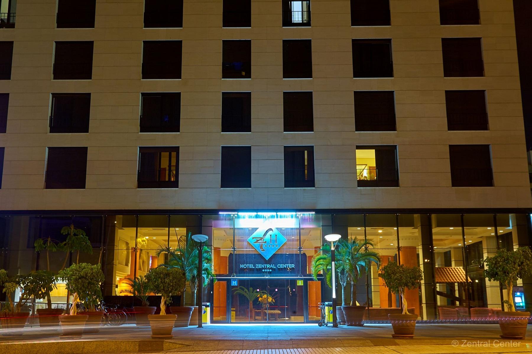 Hotel Zentral Center - Adults Only Playa de las Américas Exterior foto