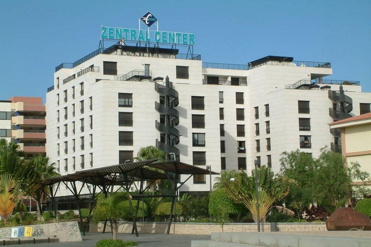 Hotel Zentral Center - Adults Only Playa de las Américas Exterior foto